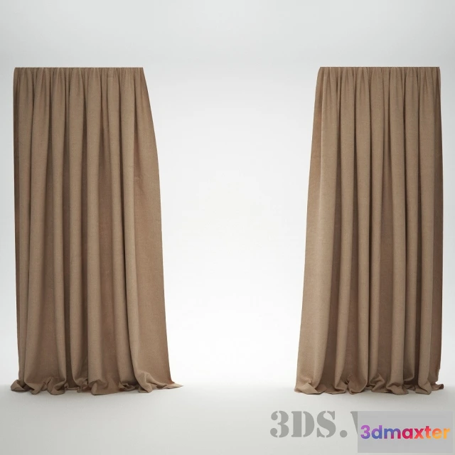 1595986 - decoration - Simple curtains 3D Max