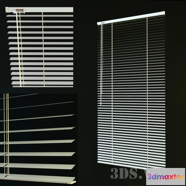 1596012 - decoration - Curtains Grommets 3D Max