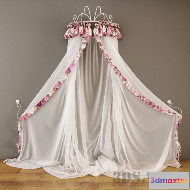 1596038 - decoration - Canopy - an elegant canopy 3D Max