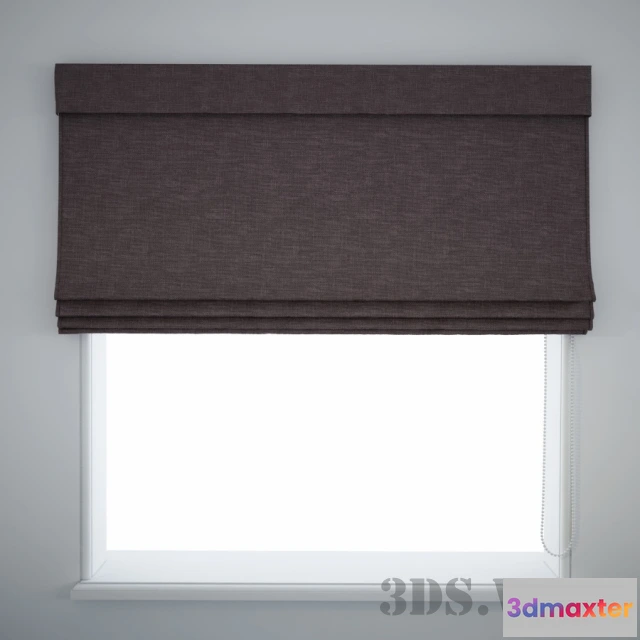 1596078 - decoration - Roman curtains 3D Max