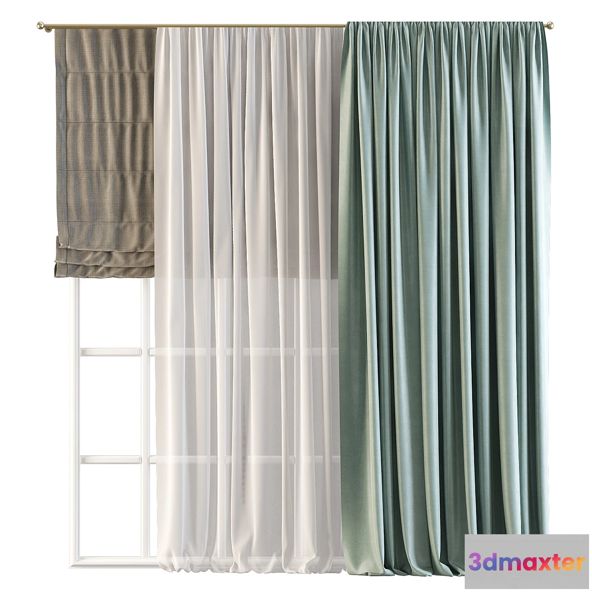 546793 - Curtain 558