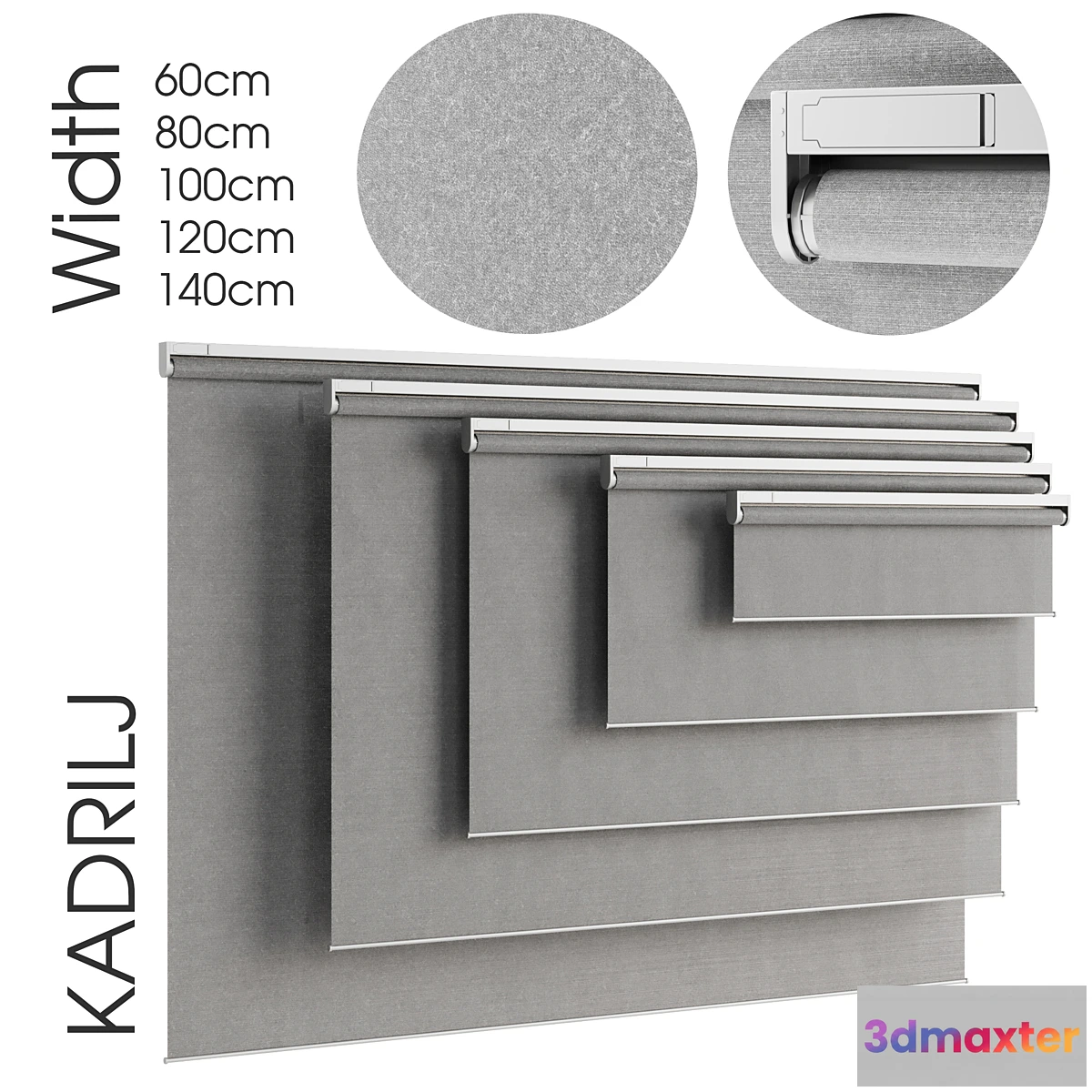 546863 - KADRILJ .Roller blind