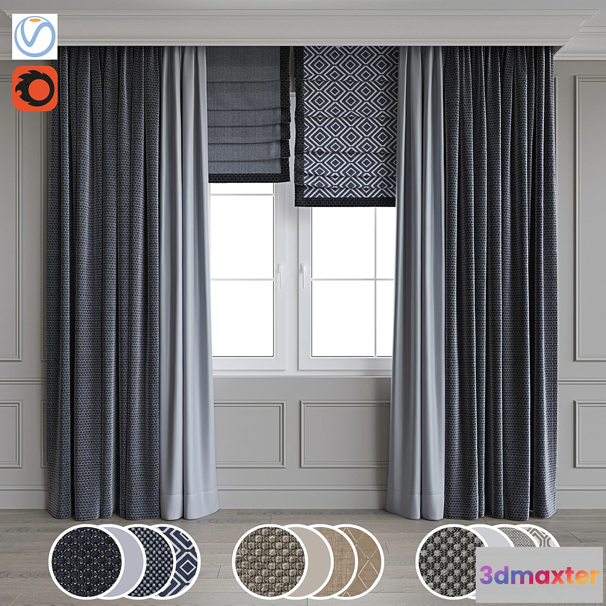 546979 - Modern style curtains 11
