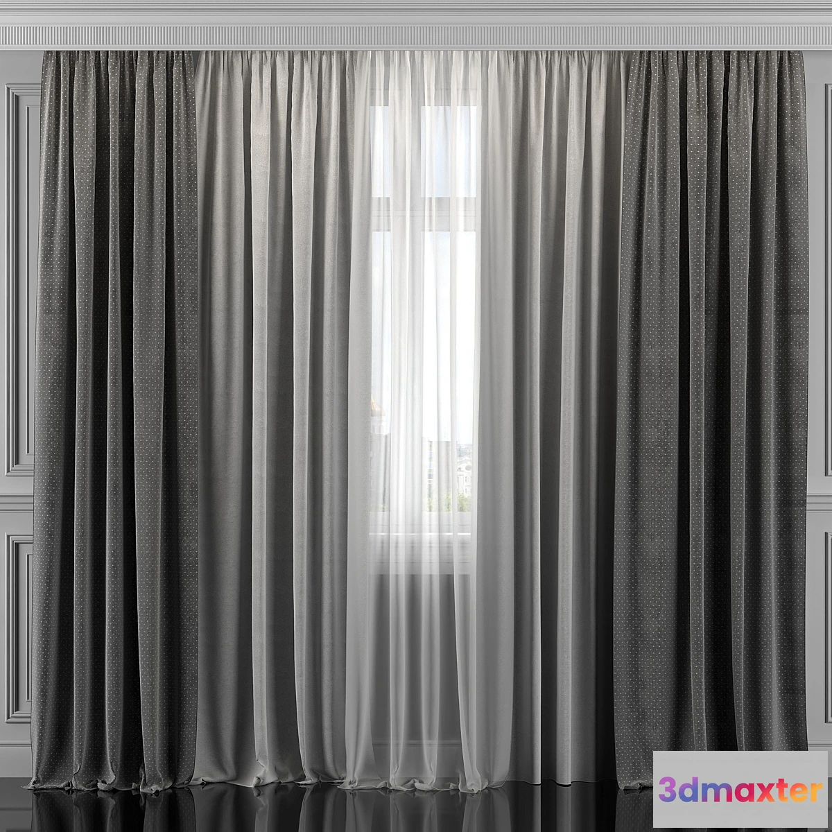 546991 - Curtains with window 311