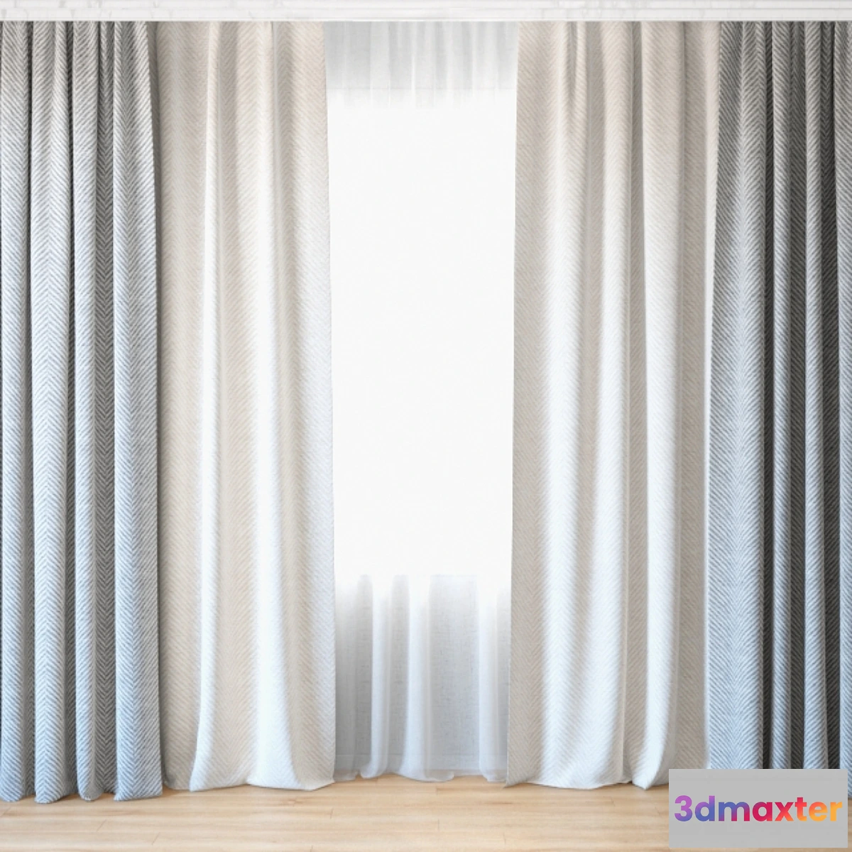 547237 - Curtains 32  Curtains with tulle