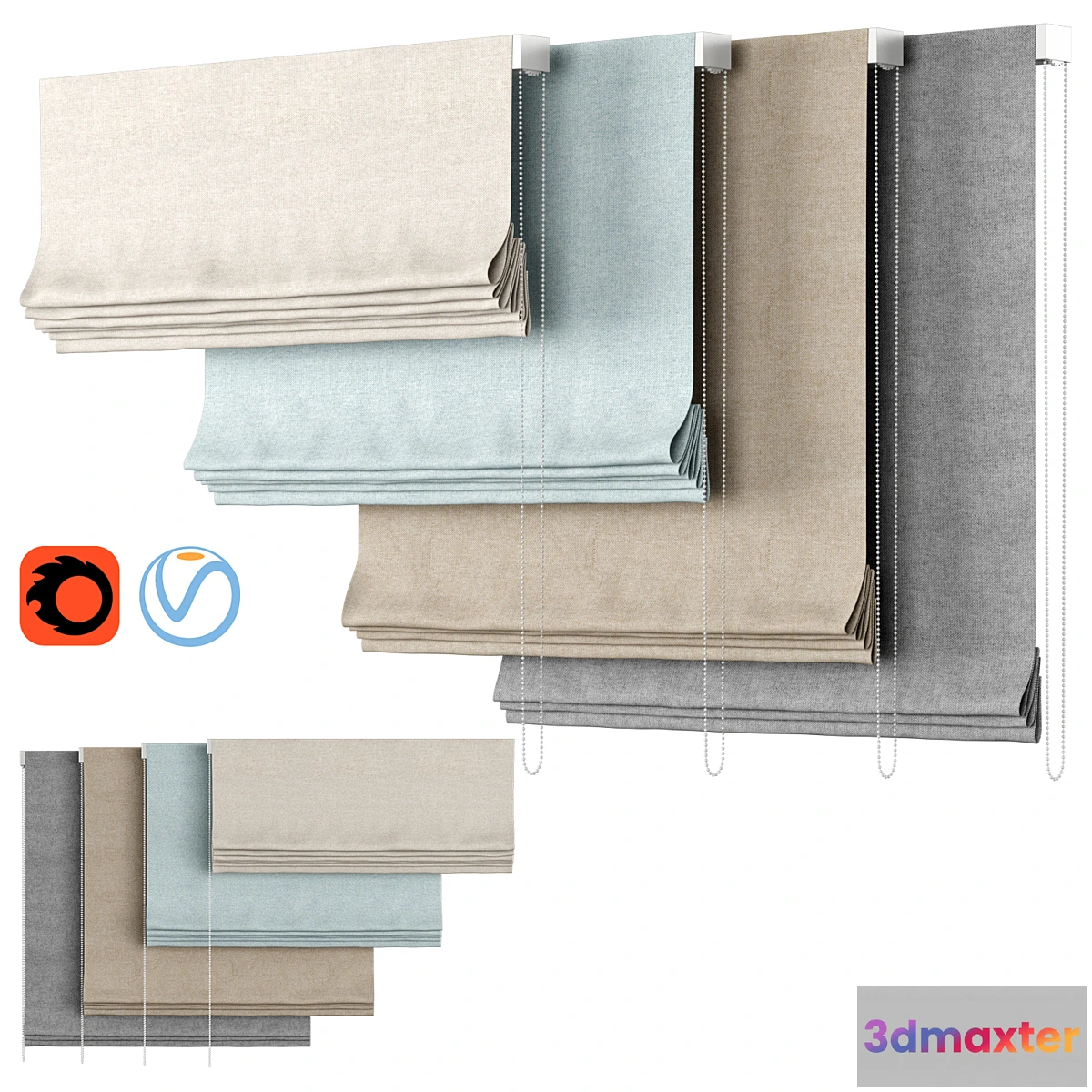 547267 - Roman Curtains 125  Thibaut Design  PICCO