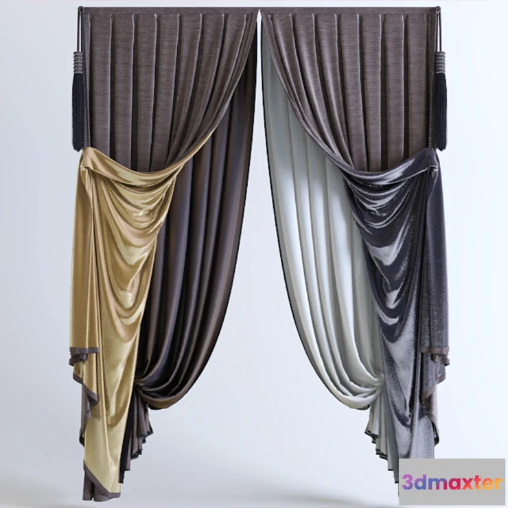 581272 - Curtains classic - No.2