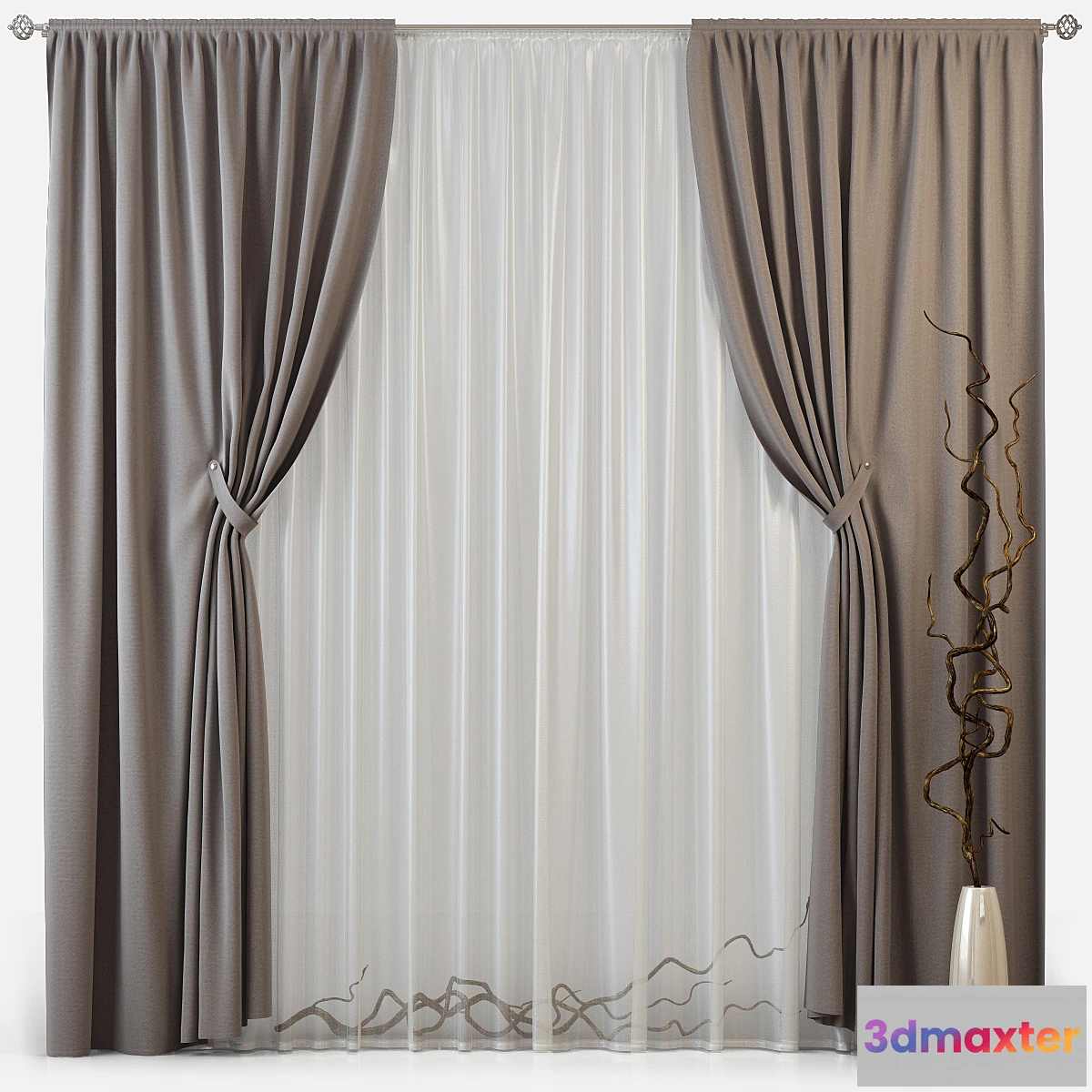 581324 - Curtains m09