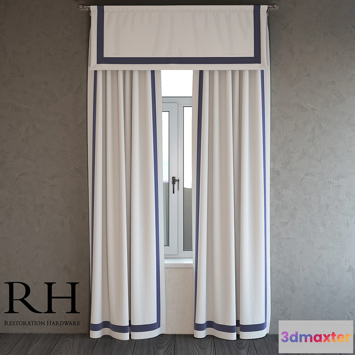 581384 - COTTON CANVAS DRAPERY PANEL