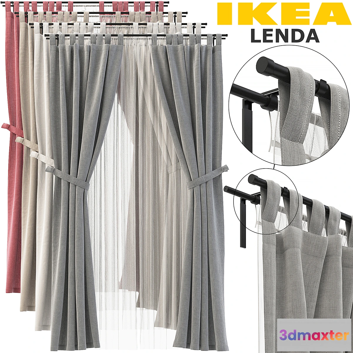 581446 - IKEA LENDA REKKA (LEND REKKA)