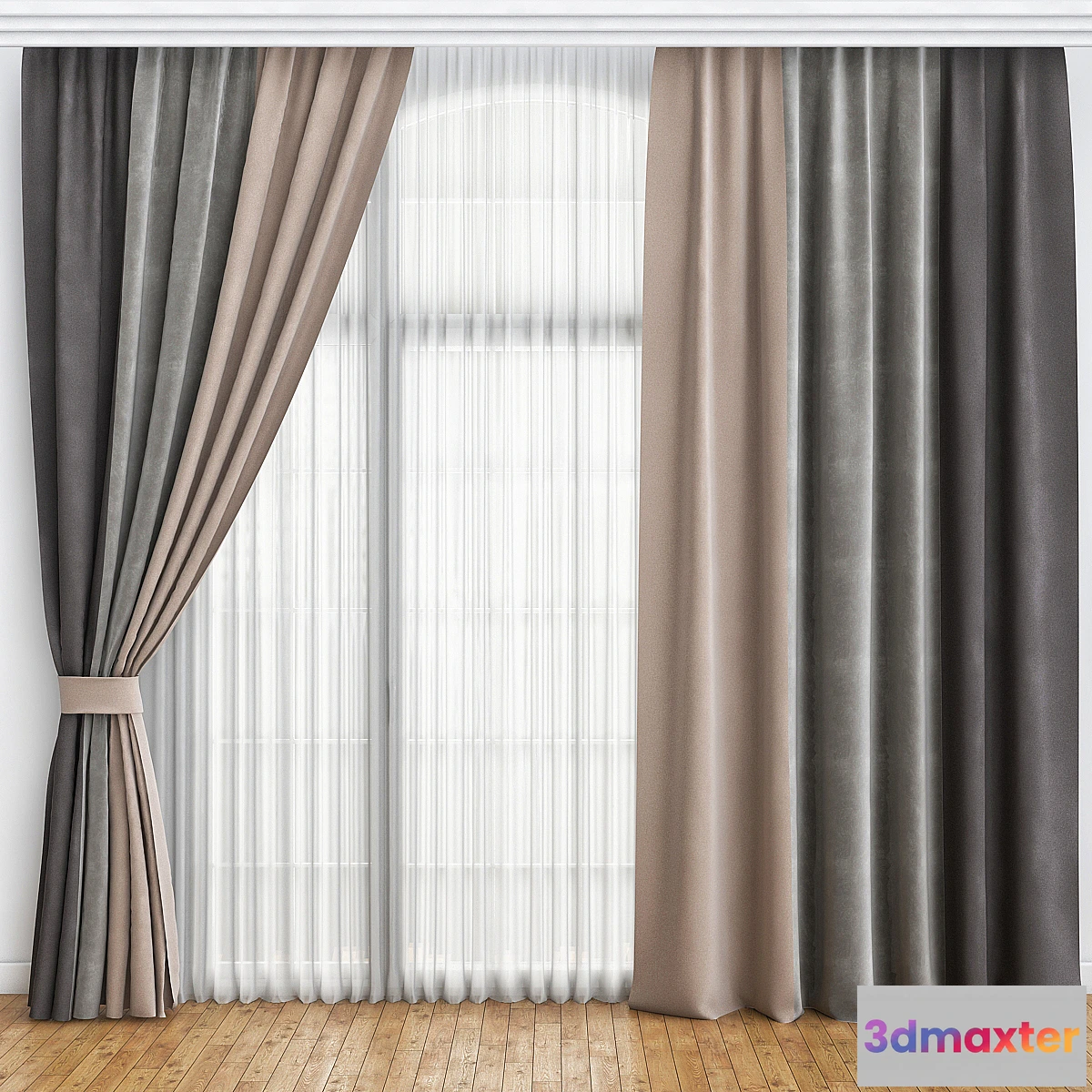 581476 - Curtains Study