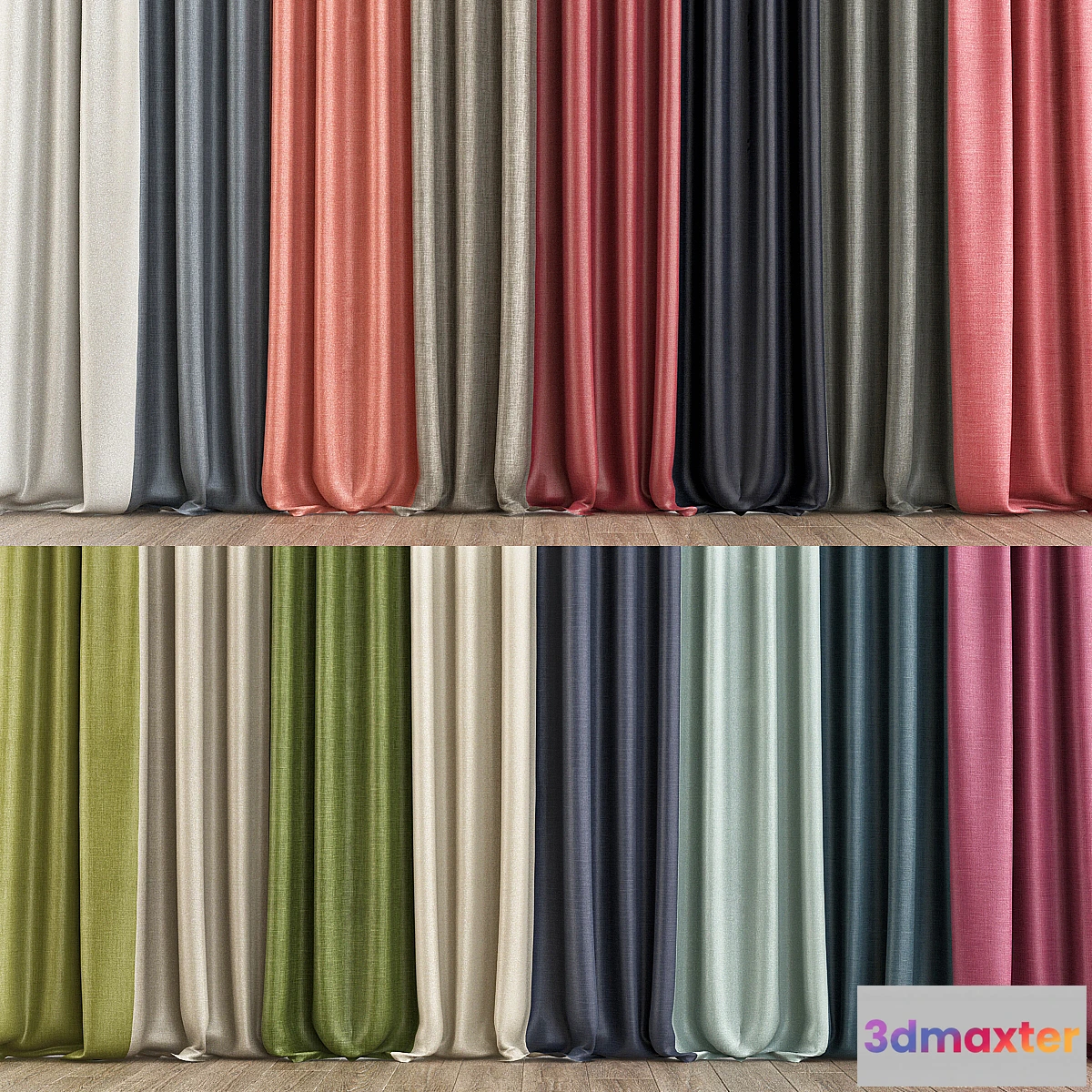 581516 - Curtain zeblin materials