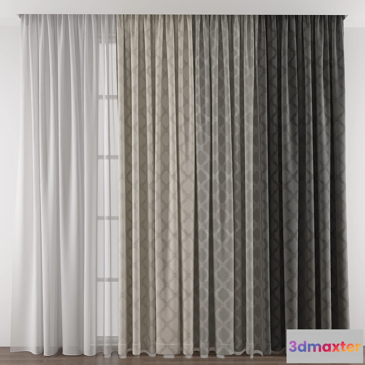590680 - Curtain 438