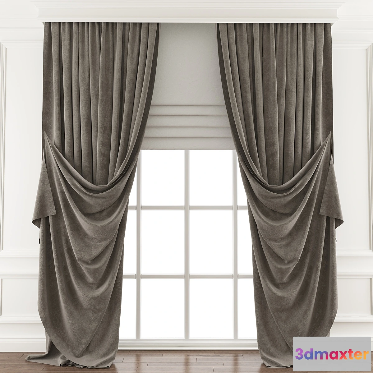 590700 - Curtain 493