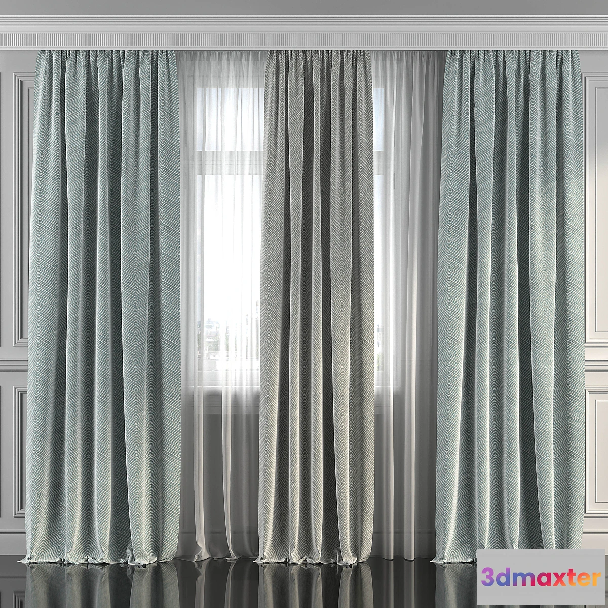 590750 - Curtains with window 292