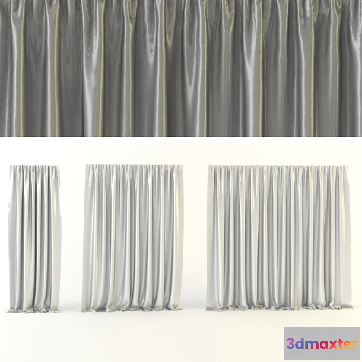 625341 - Silk curtains