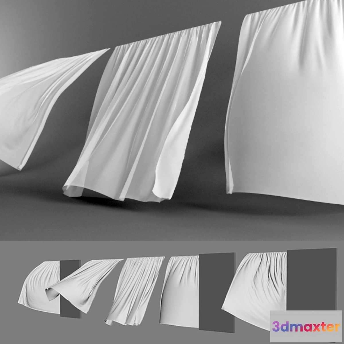 625393 - curtains in the wind - No.2