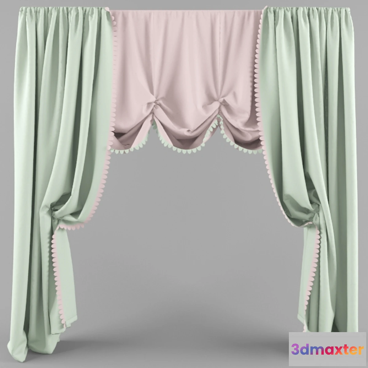 629539 - curtains with Ruffles - No.2