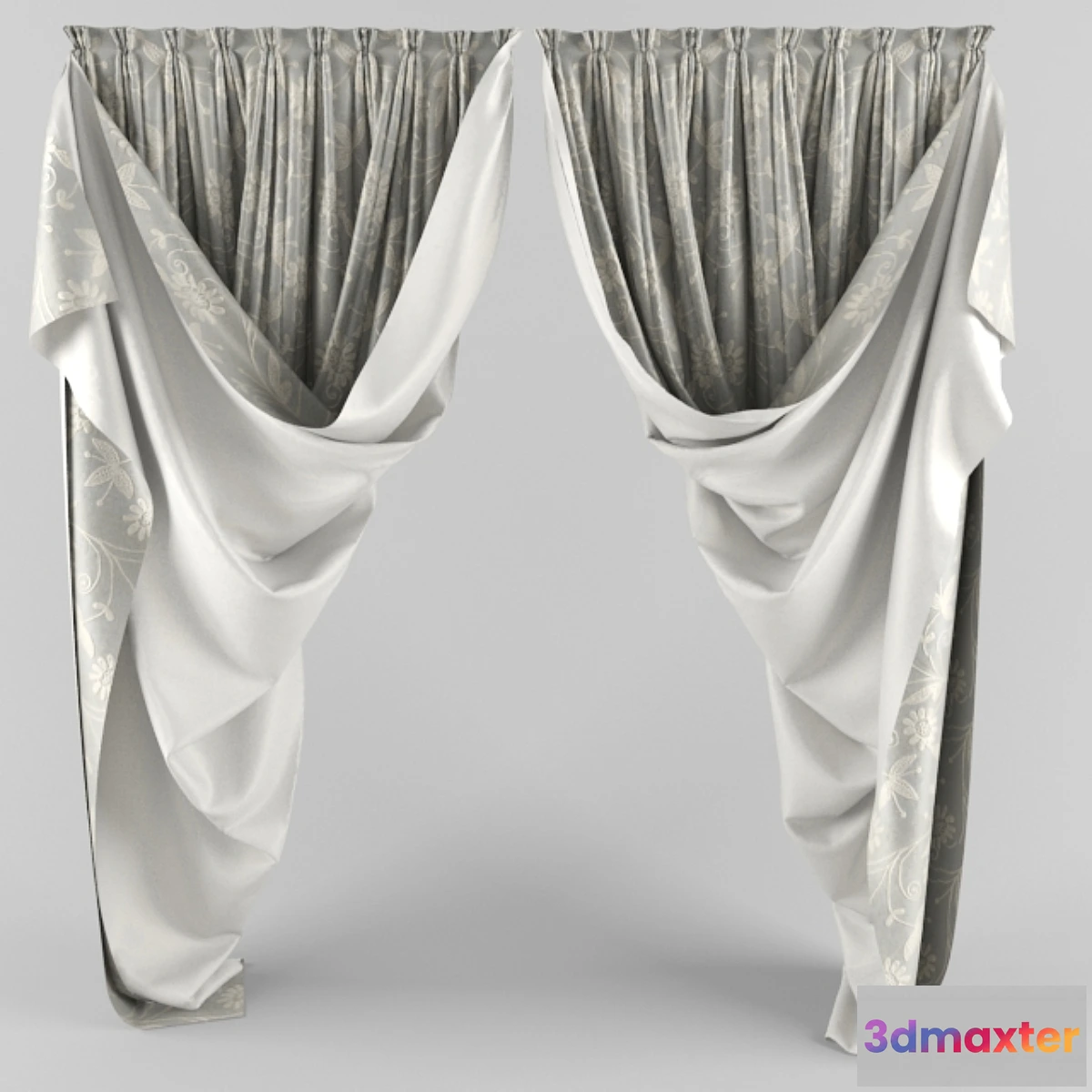 629561 - embroidered curtains