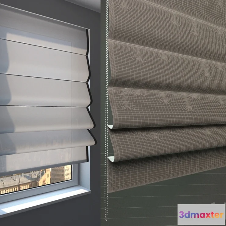 629803 - Roman blind - No.3