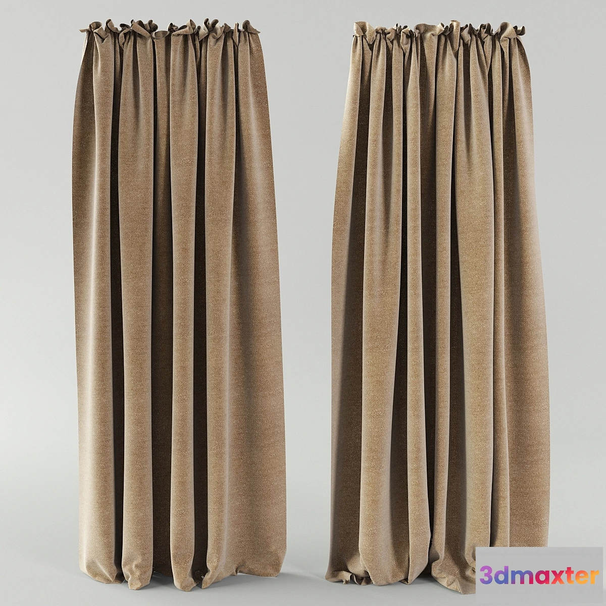 630223 - Curtain of dense tissue.