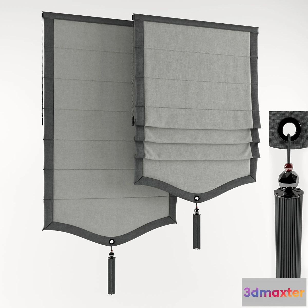 632373 - Roman blinds №4