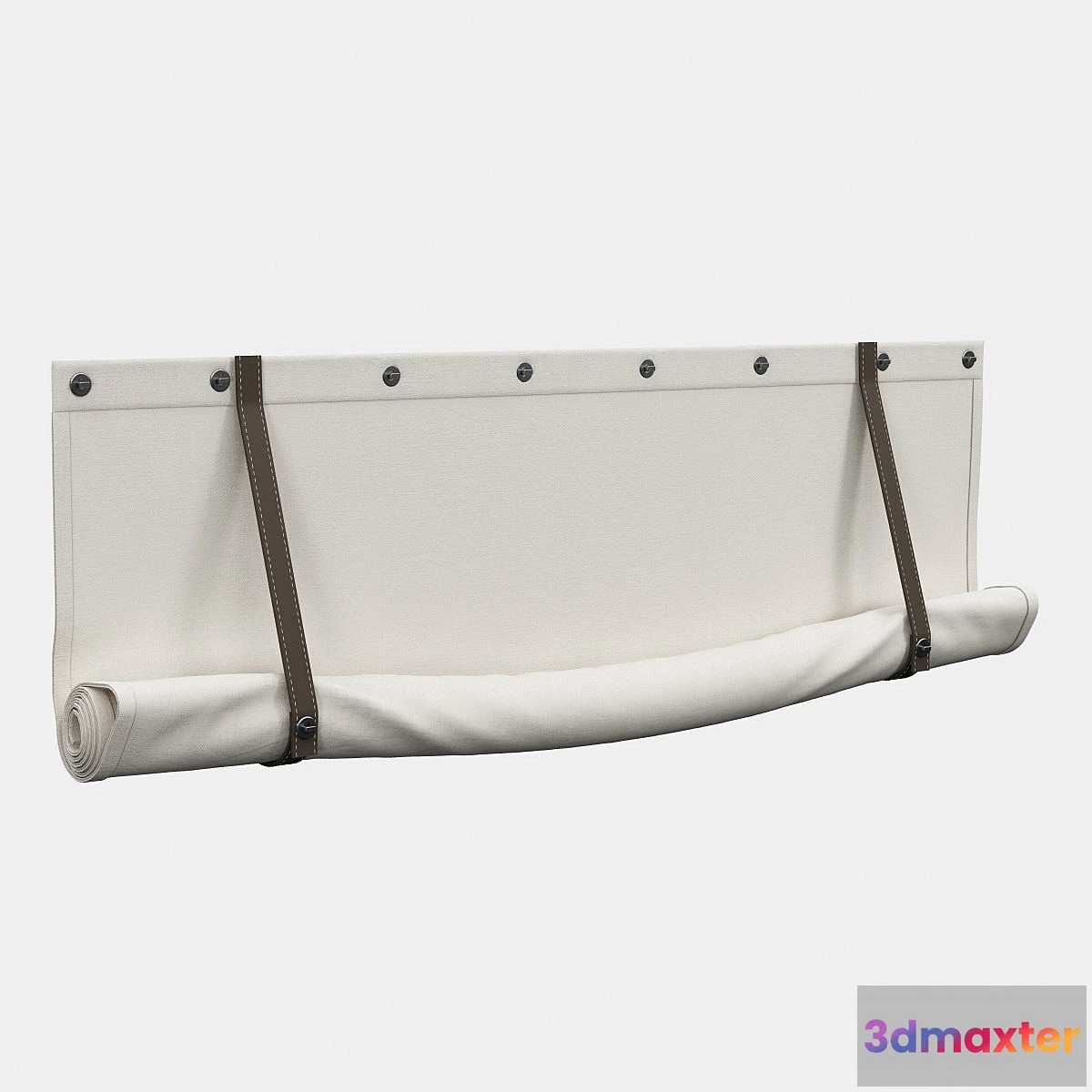 632435 - Roman blind with garters - No.2