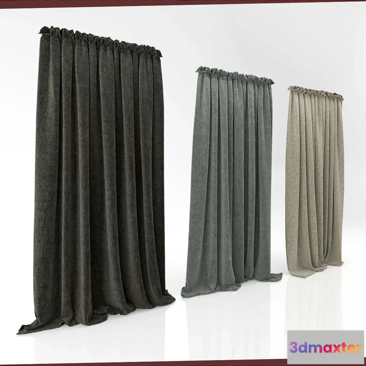 632449 - Three curtains 2