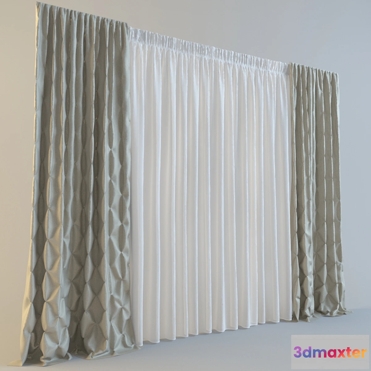 632505 - curtains with tucks