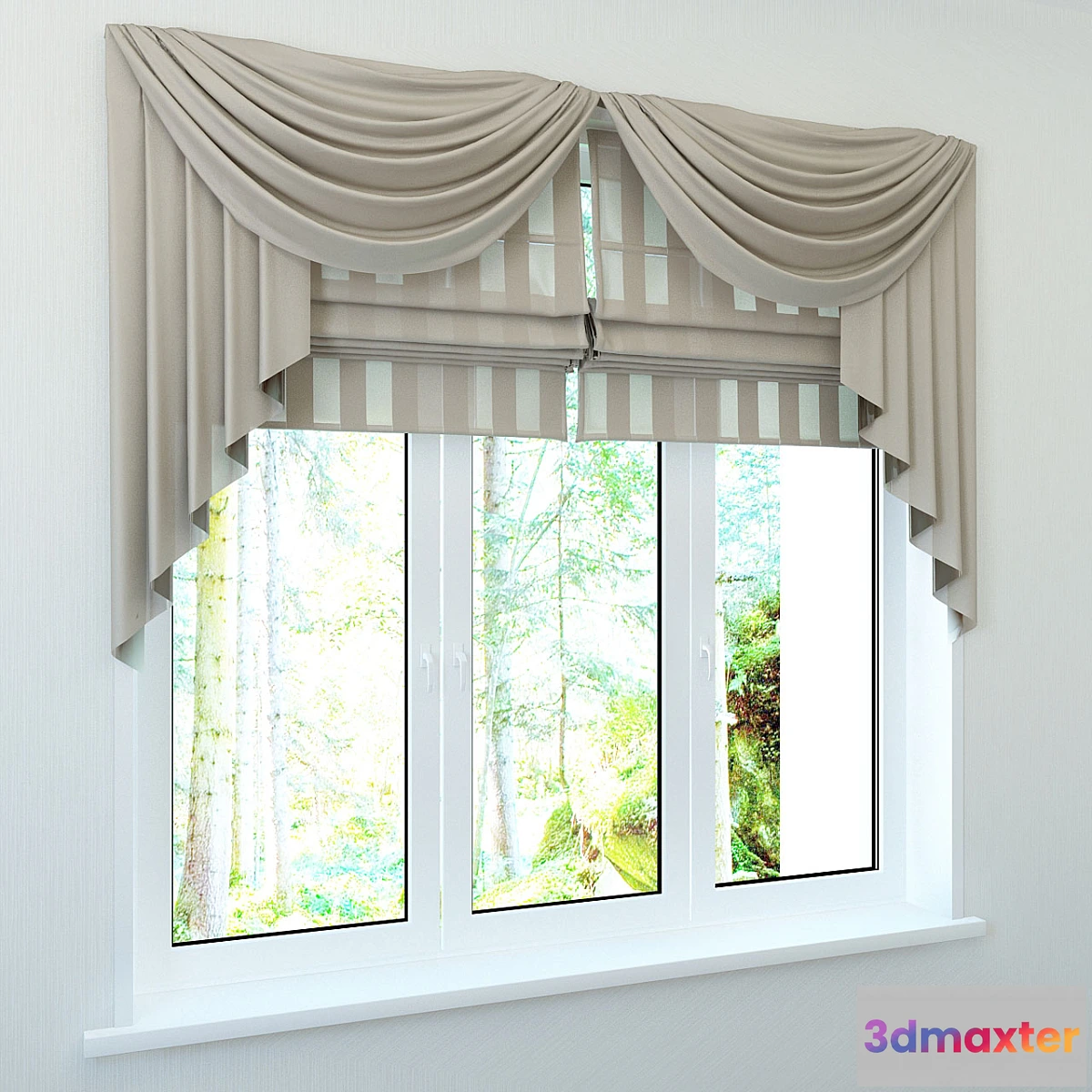 632637 - Roman blinds №2