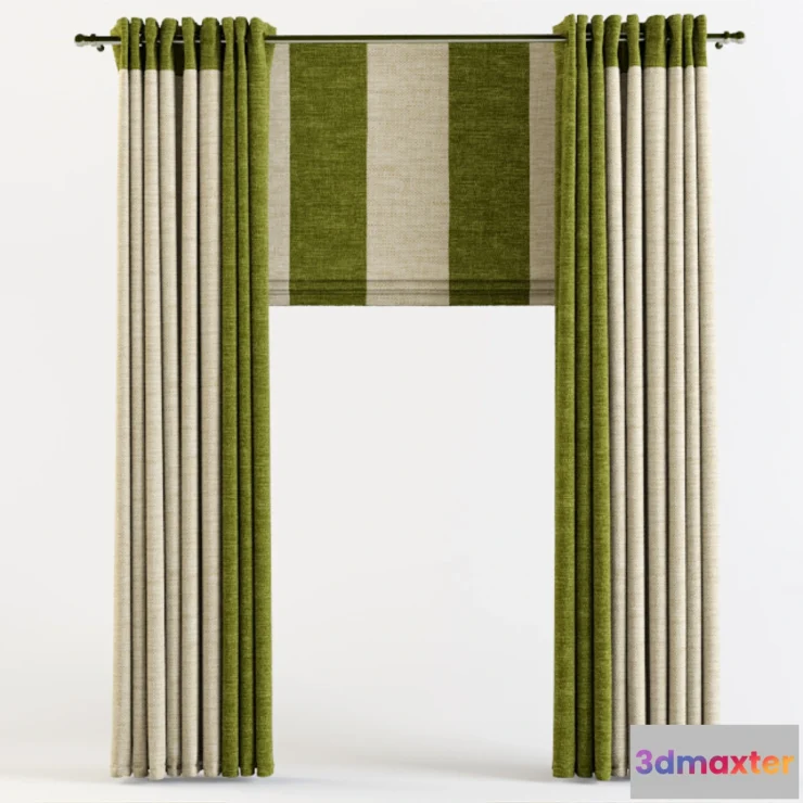 632641 - Curtains on the eyelets