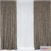 632851 - Curtains with tulle # 2