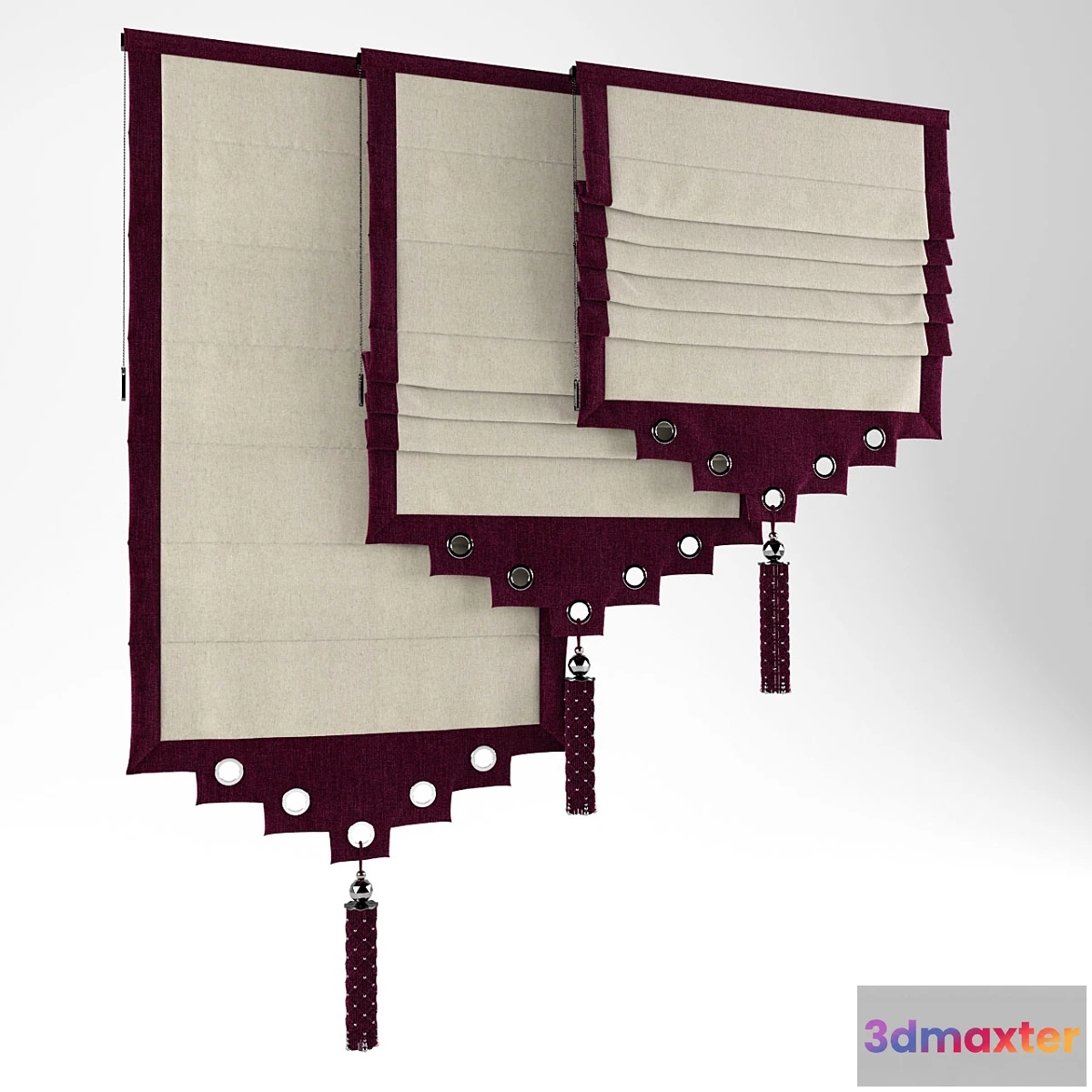 632855 - Roman blinds №5