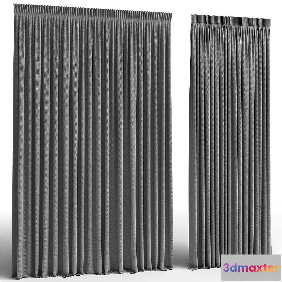 637431 - Curtains 2 positions - No.2