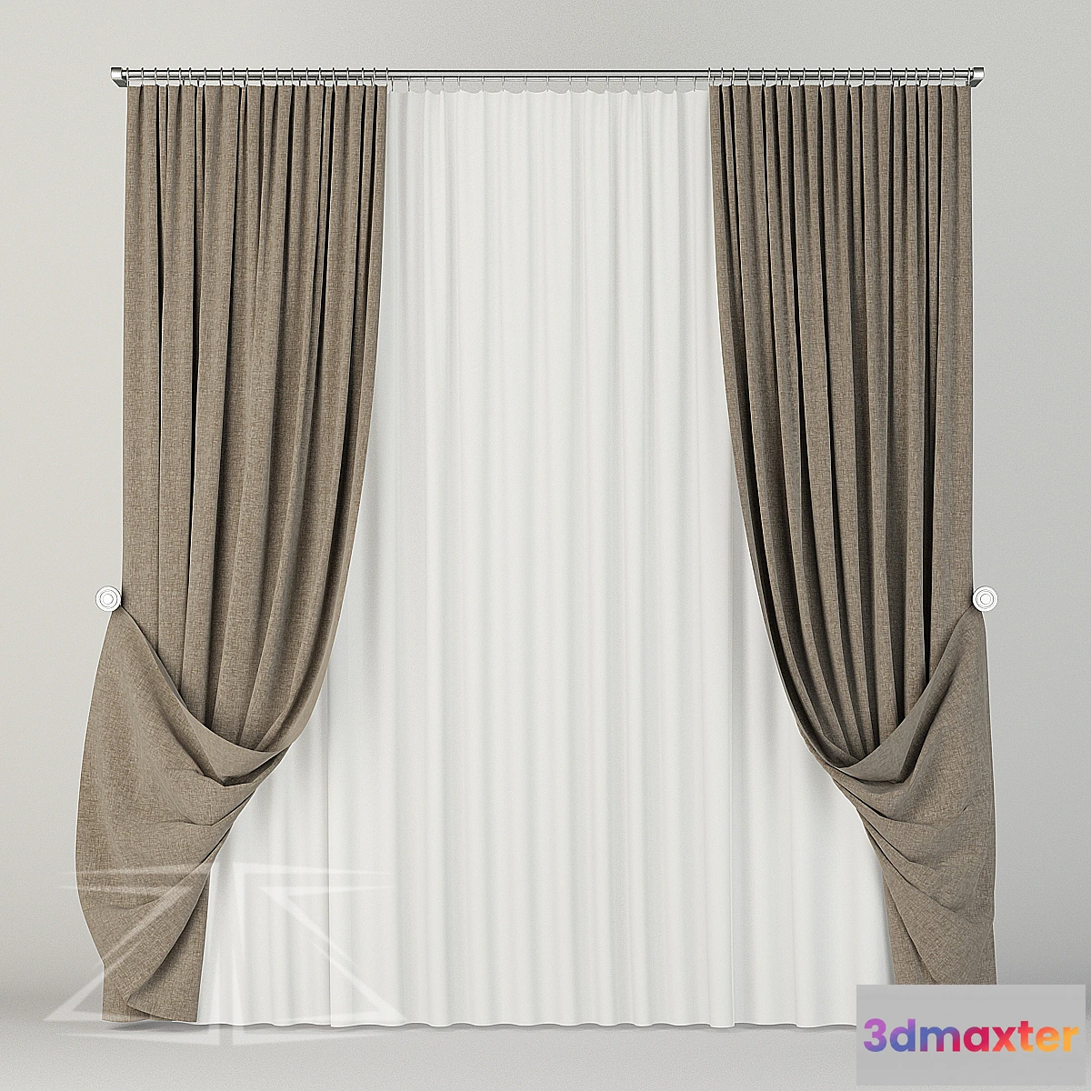 637453 - Curtain set of 5