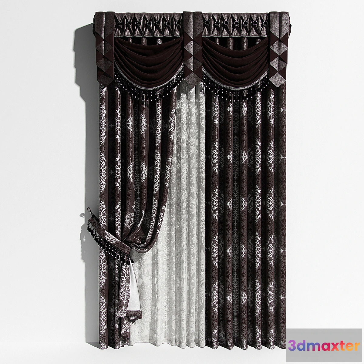 640739 - Curtain Lambrequin