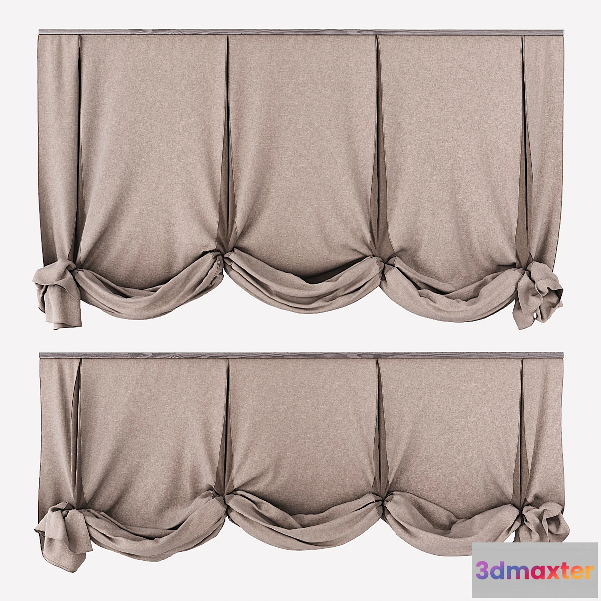 640809 - London curtains in two positions