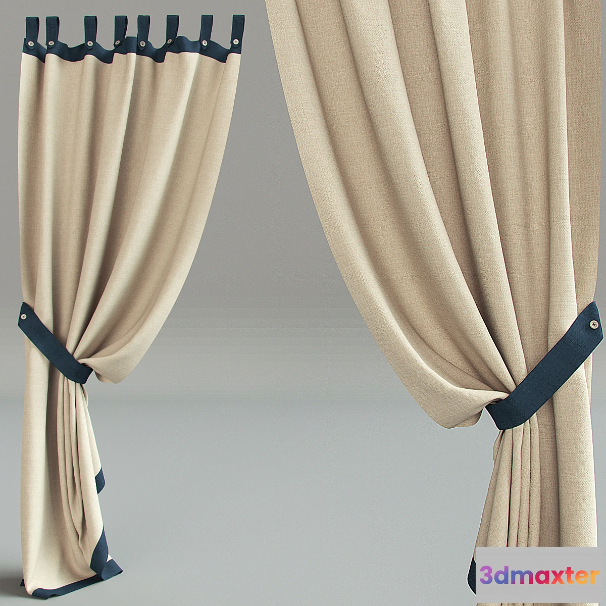 640817 - Shade button-garter