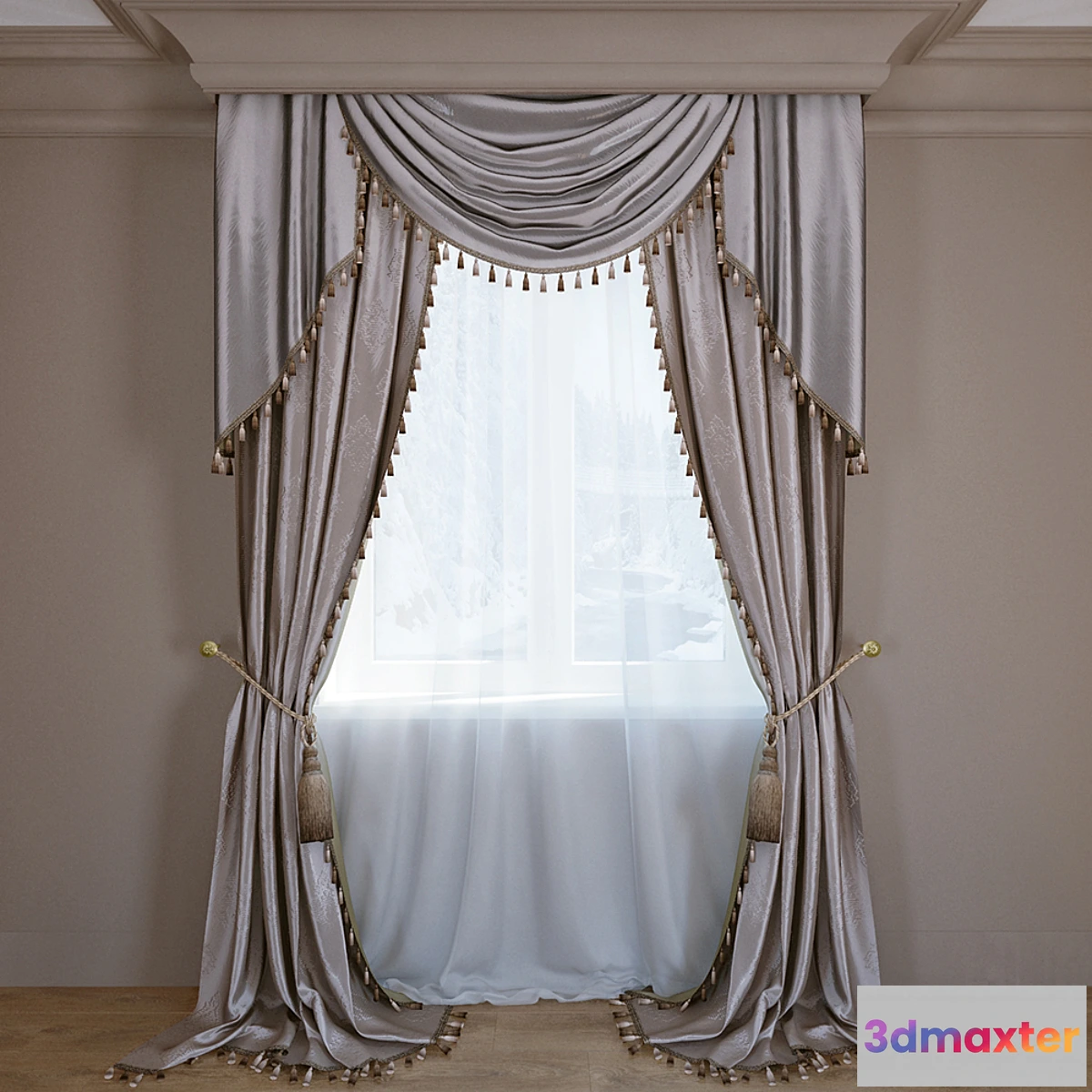 643985 - curtain luxury