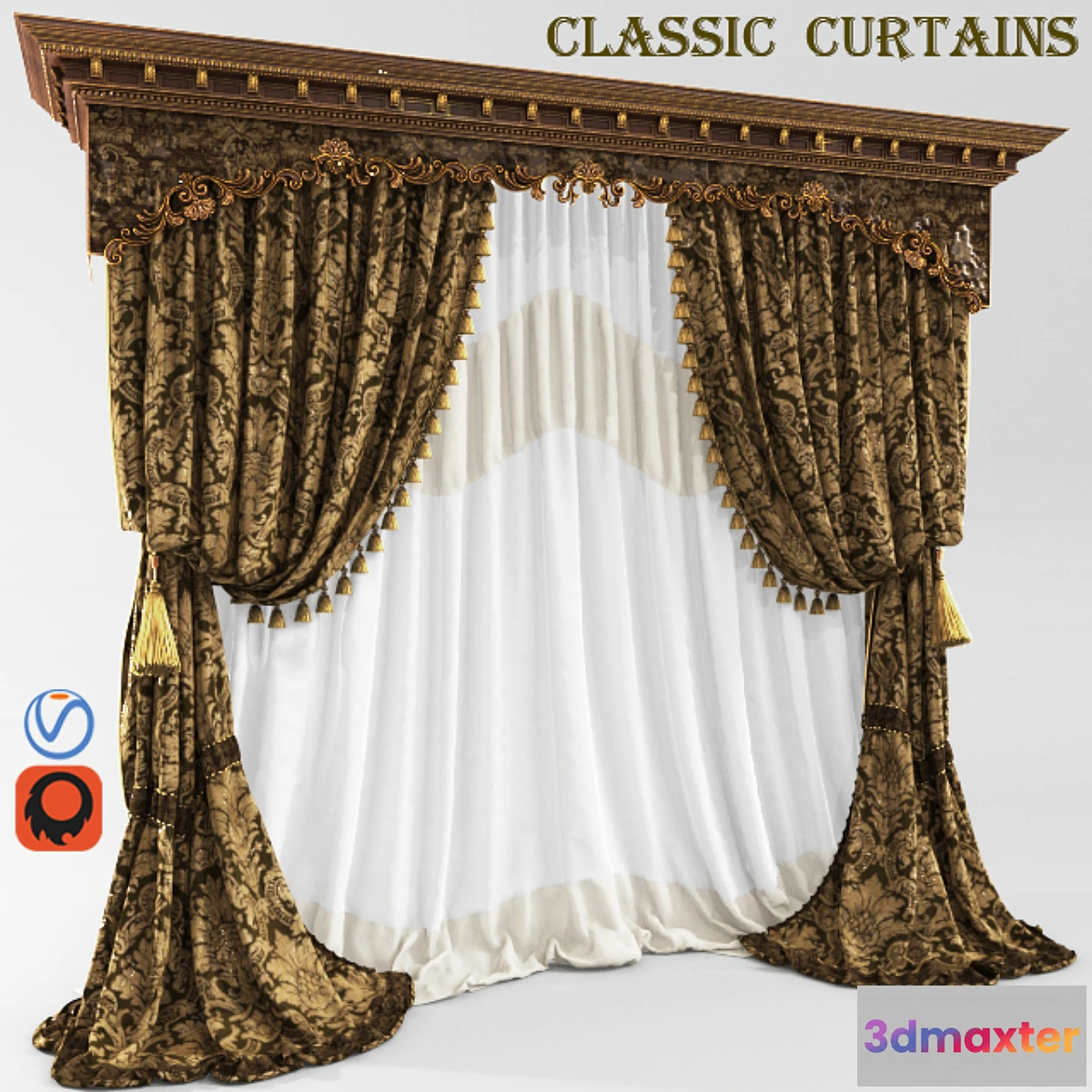 643993 - Curtain (curtain classik) - No.2