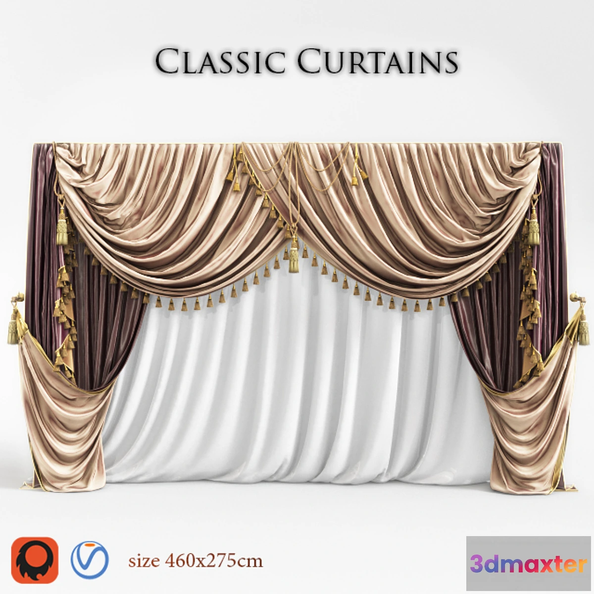 643997 - Curtain (curtain classik) - No.3
