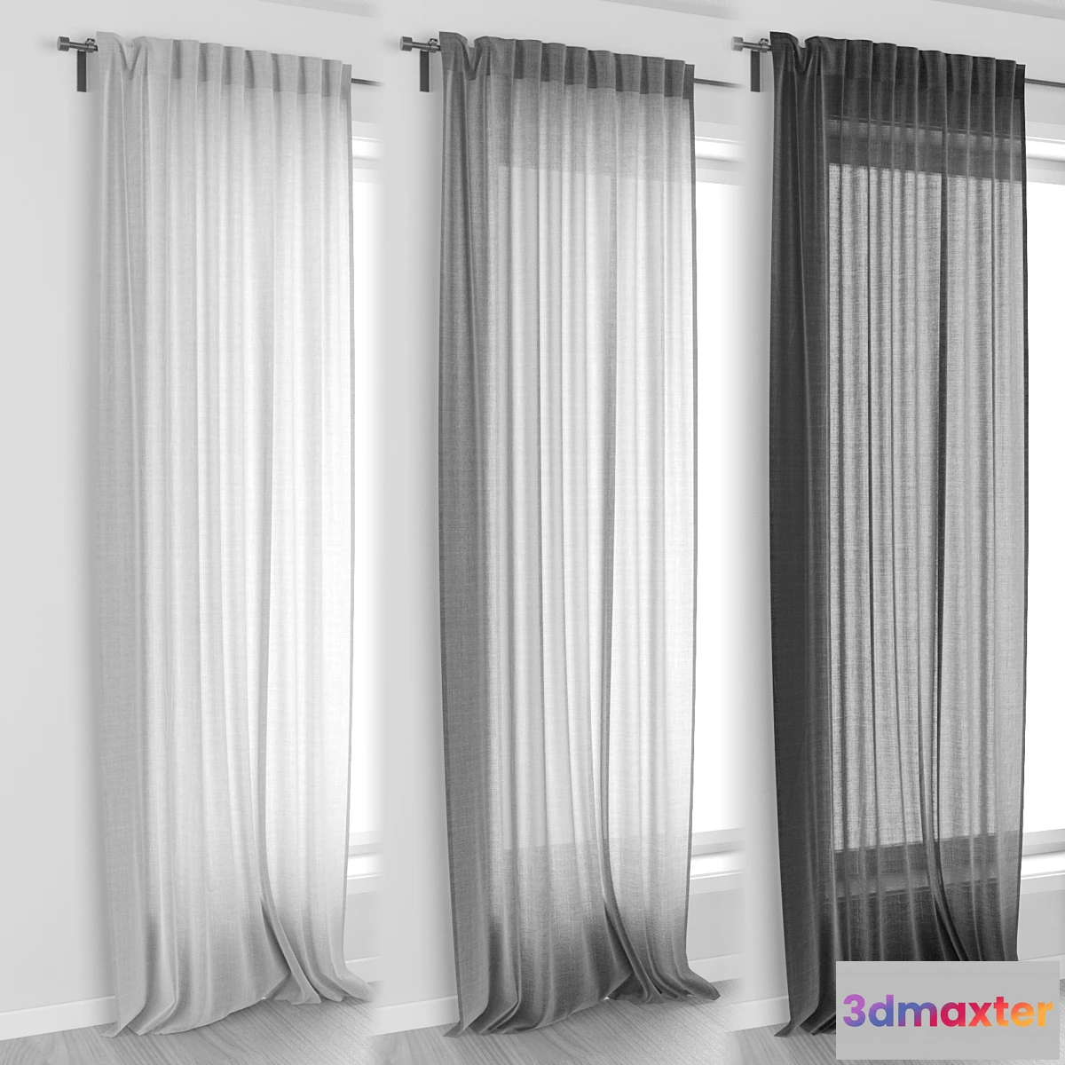648575 - IKEA AINA Curtains - No.2