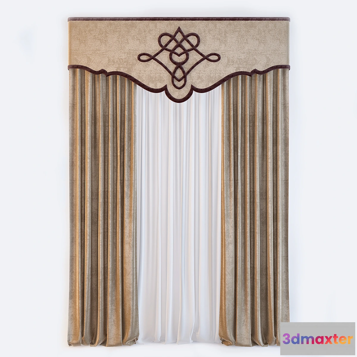 648593 - Classic curtain