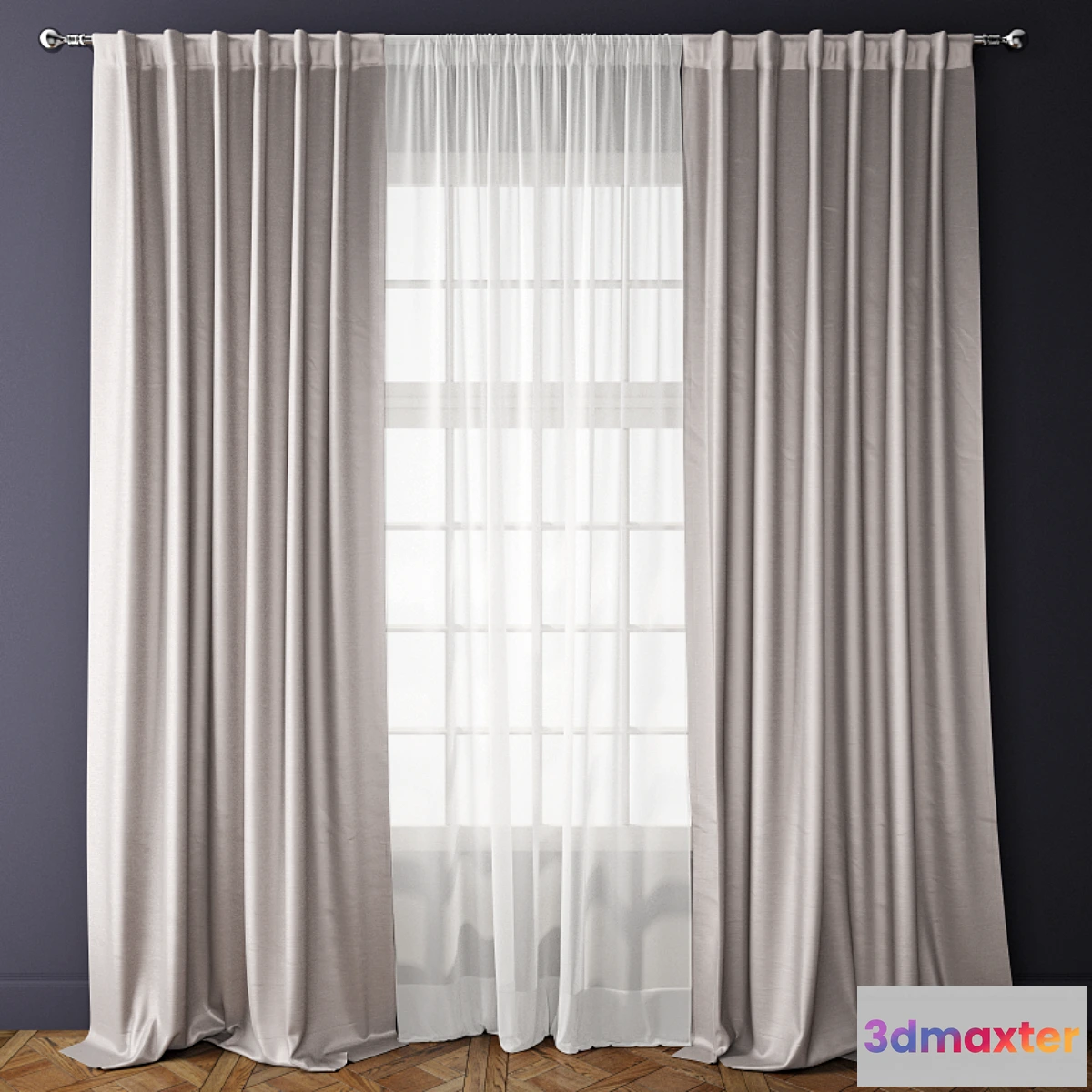 648651 - Curtain 36 - No.2