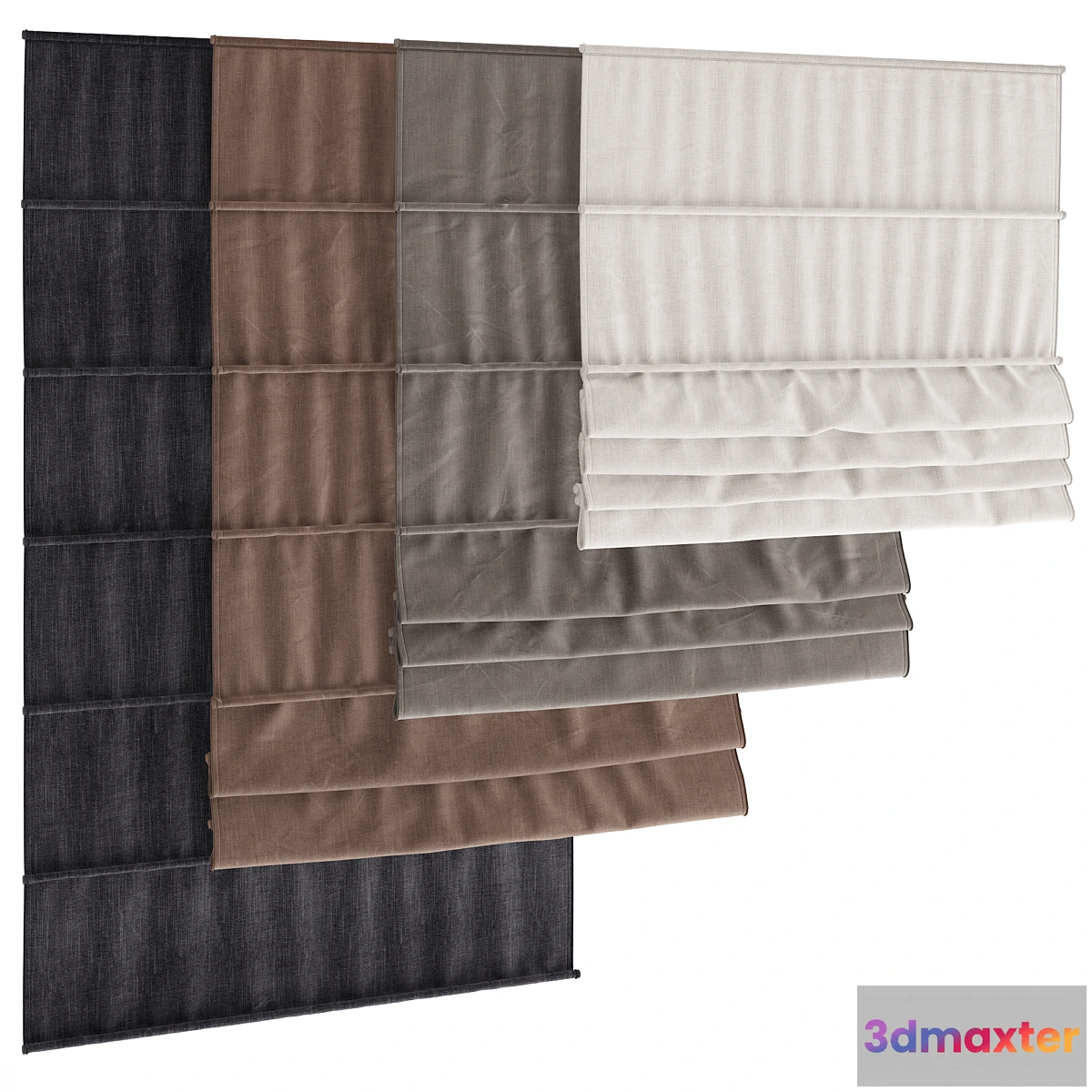 648671 - Roman Blinds 12 - No.2