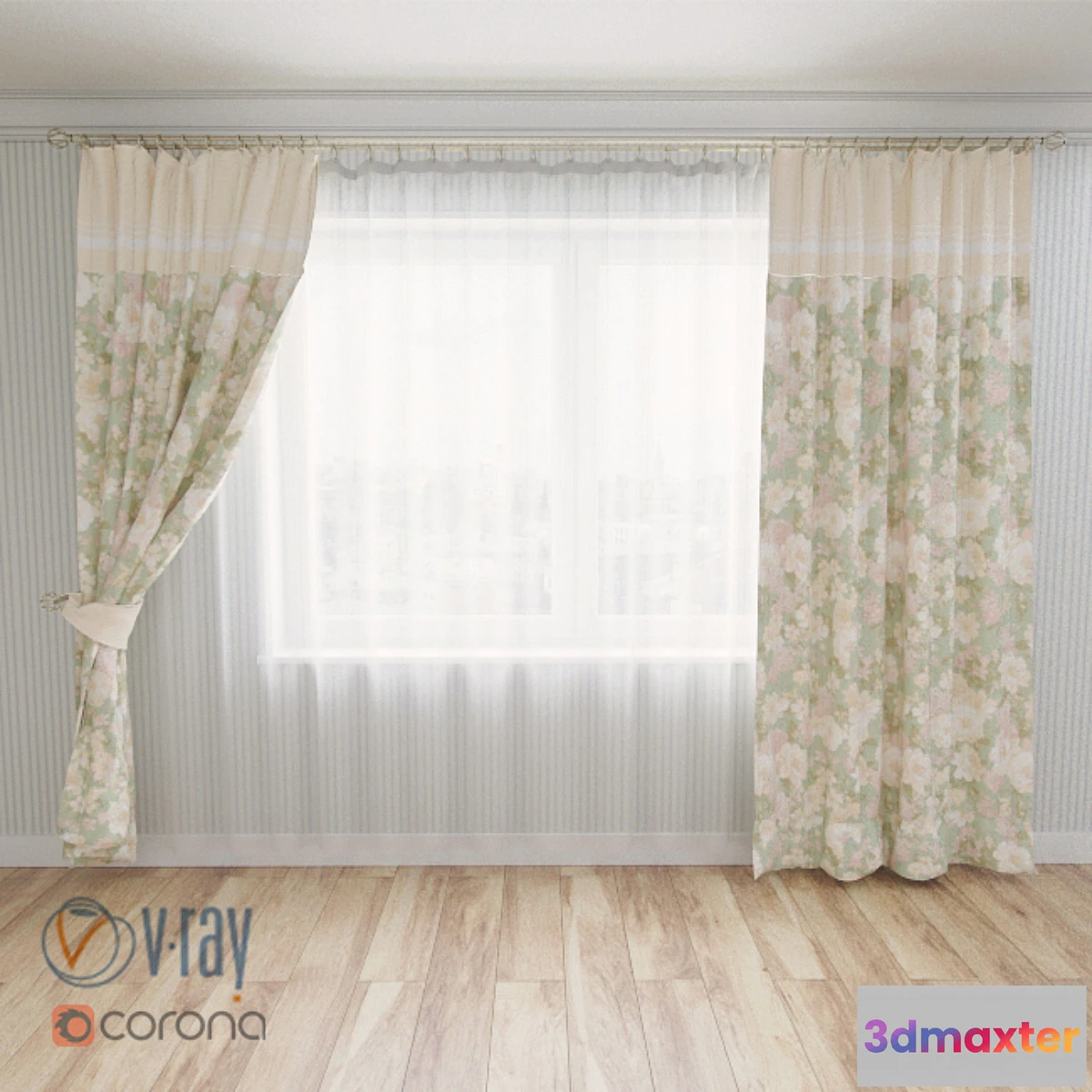 648691 - Curtain provance