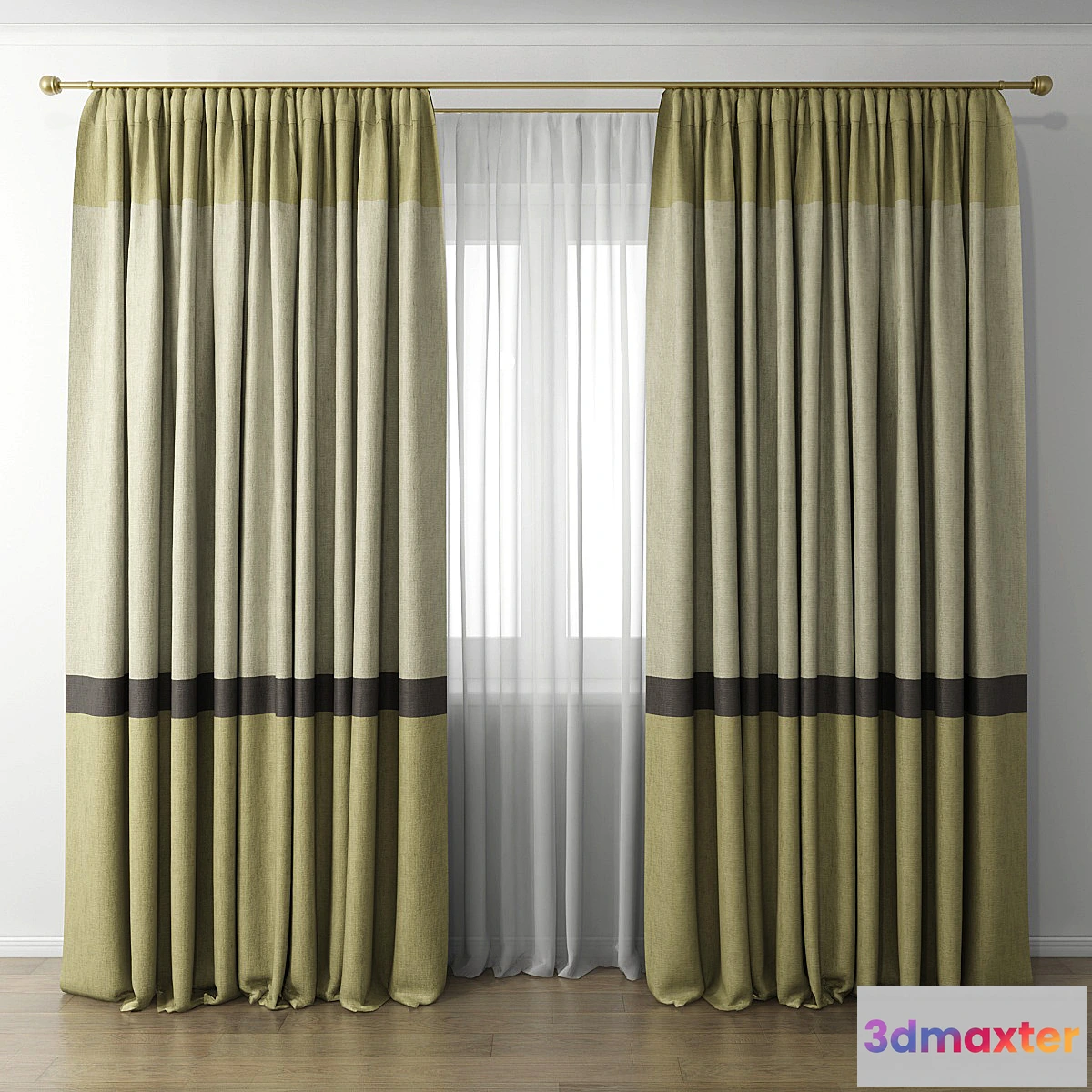 653955 - Curtain 26 - No.2