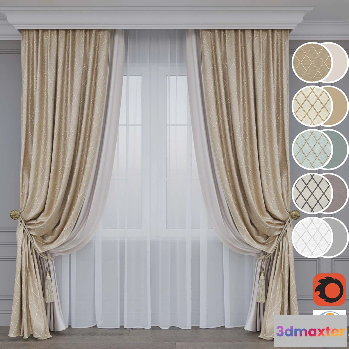 655895 - Porter 2.1 (Corona + Vray)