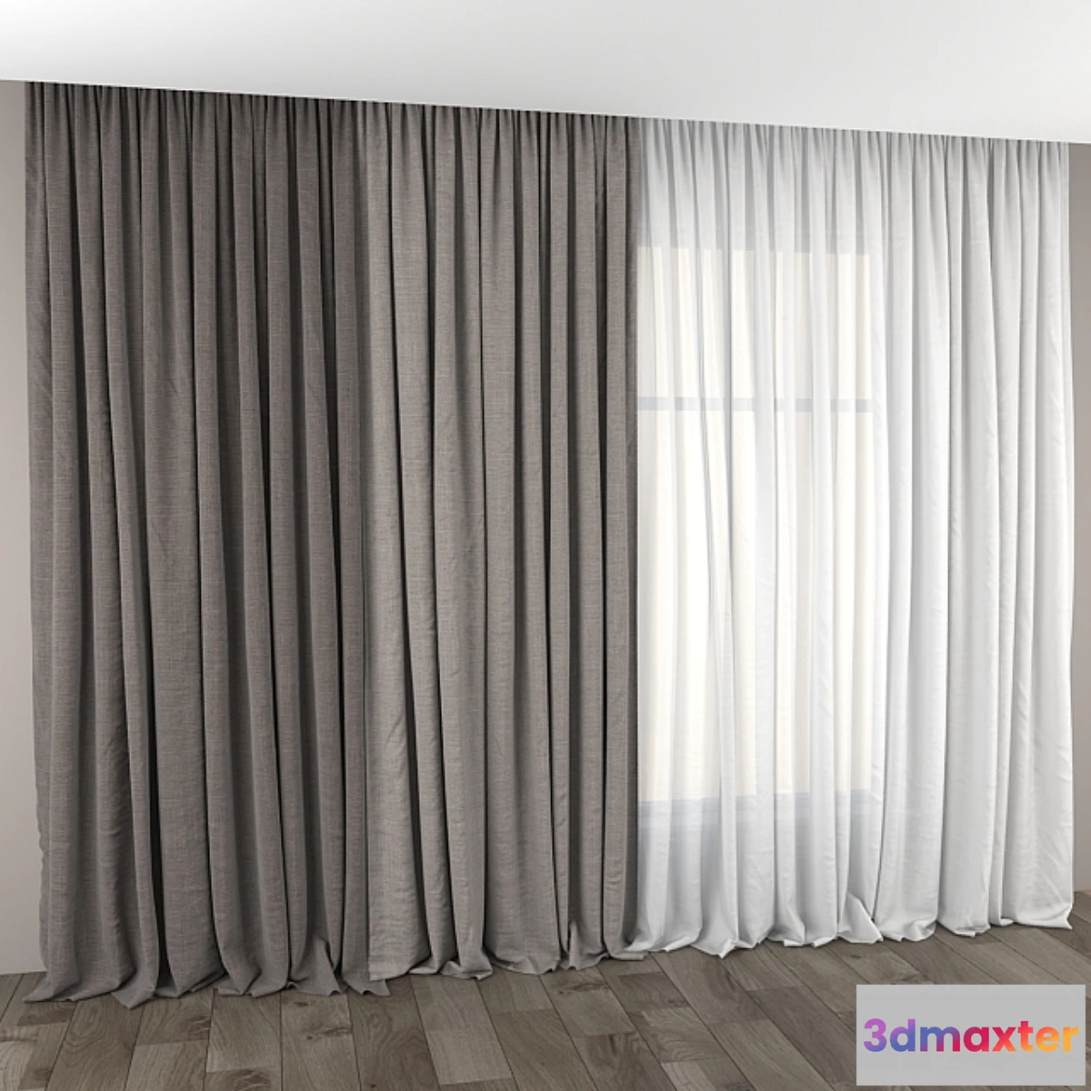 655921 - Curtains and tulle 2