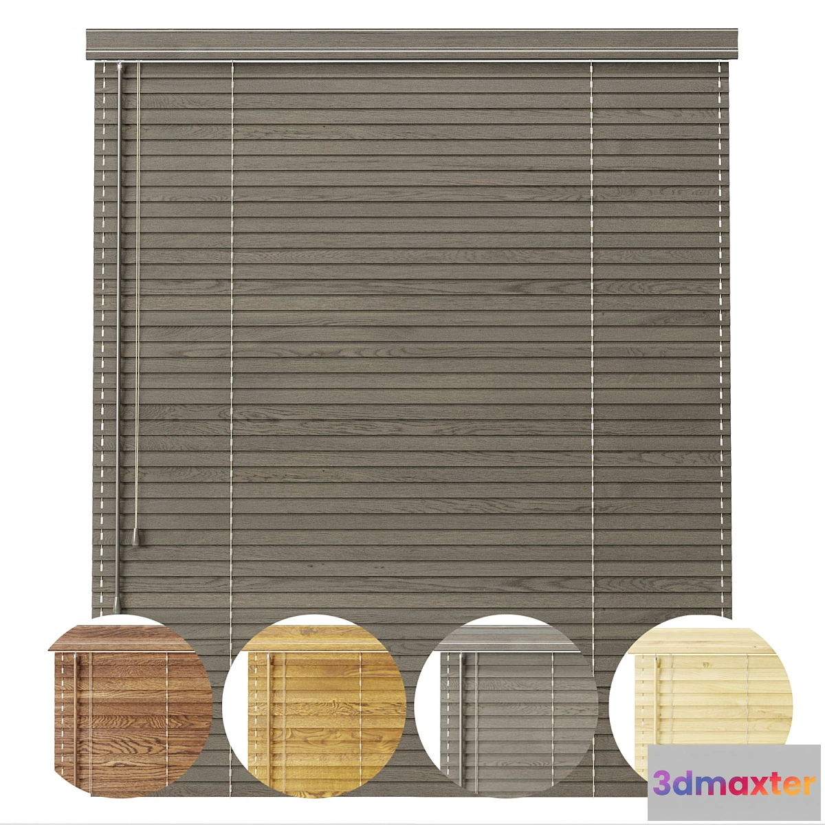 655927 - Wooden Blinds - No.4
